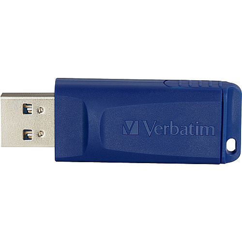 Microban 8GB USB Flash Drive - 5pk - Blue 8 GB - USB 2.0 Type A - Blue - 5 Year Warranty - 5 / Pack - TAA Compliant (99121)