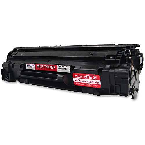 microMICR MICR Toner Cartridge - Alternative for HP 83X 2200 Pages (MICRTHN83X)