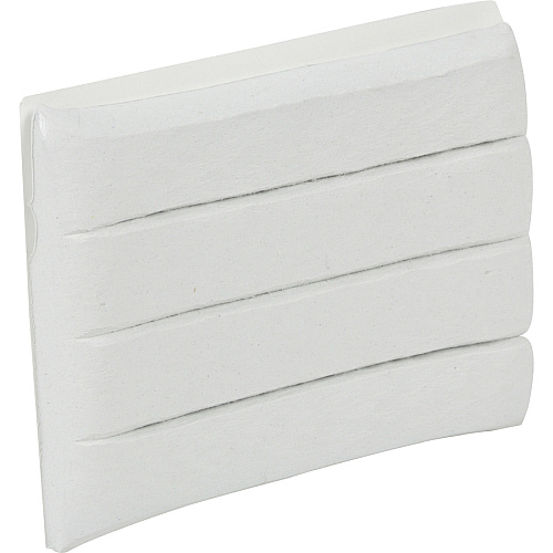 Duck Brand Poster Mounting Putty White - For Poster, Chart, Decoration - 4/Pack - 12 / Carton (PTY2CT)