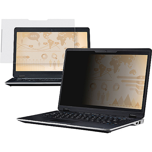 3M&trade; Touch Privacy Filter for 15.6in Full Screen Laptop, 16:9, PF156W9E