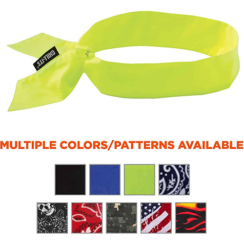 Chill-Its Evaporating Cooling Bandana Lime (12301)