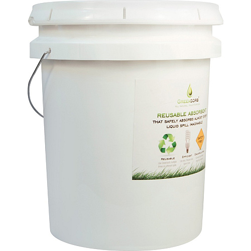 GreenSorb Sorbent Green Reusable Absorbent 1 Each (GS25)
