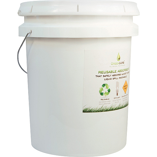 GreenSorb Sorbent Green Reusable Absorbent 1 Each (GS25)