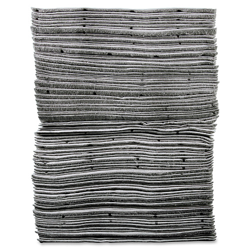 3M Maintenance Sorbent Pads 15.5" Width x 20.5" Length - 100 / Carton - Scrim - White (MPD1520DD)