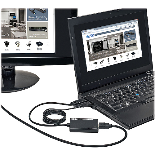 Tripp Lite Vga To Hdmi Adapter W/ Usb Audio/power (P116003HDU)