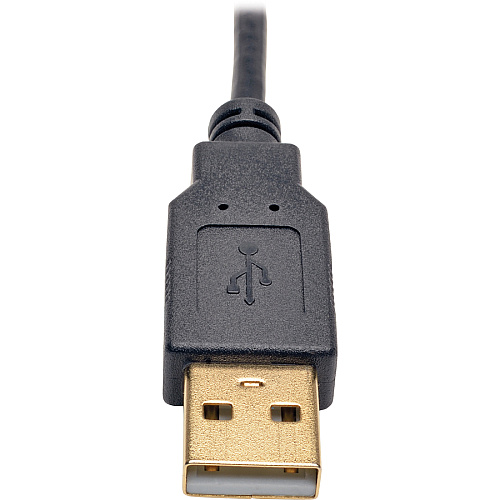 Tripp Lite Vga To Hdmi Adapter W/ Usb Audio/power (P116003HDU)
