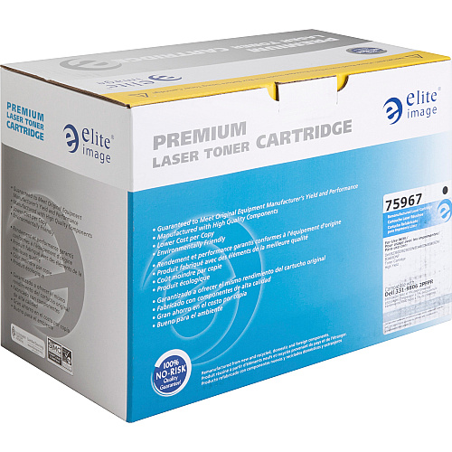 Elite Image Remanufactured Toner Cartridge Alternative For Dell 8500 Pages (75967)