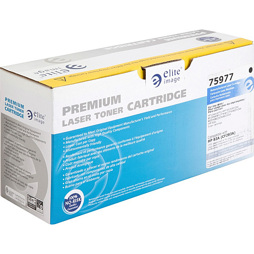 Elite Image Remanufactured Toner Cartridge - Alternative for HP (83A) 1500 Pages (75977)