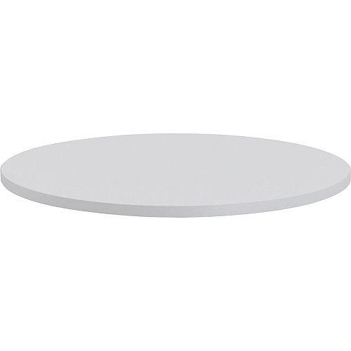 Lorell Hospitality Collection Tabletop Round Top - 1" Table Top Thickness x 36" Table Top Diameter - Breakroom, Cafeteria - Assembly Required - High Pressure Laminate (HPL), Light Gray - Particleboard, Polyvinyl Chloride (PVC) - 1 Each (LLR62575)