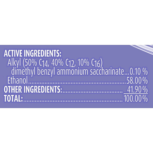 Lysol Early Morning Breeze Disinfectant Spray For Multipurpose - 19 fl oz (0.6 quart) - Early Morning Breeze Scent - Recommended For: Germs Remover, Odor Remover, Fungi Remover, Virus Remover, Bacteria Remover - Anti-bacterial, Deodorize - Clear (80834CT)