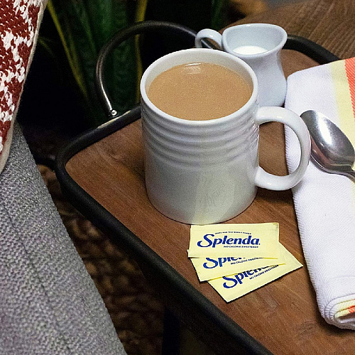 Splenda Single-serve Sweetener Packets 0.035 oz (1 g) - Artificial Sweetener - 700 / Box (200063)