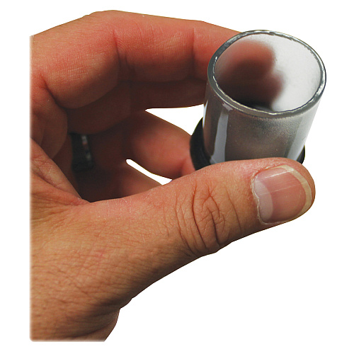 Lorell Sleeve Floor Protectors 1.63" Diameter - Round - Clear - 8/Bag (LLR42592)