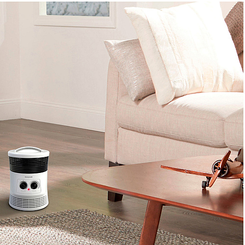 Honeywell Surround Fan-forced Heater 2 x Heat Settings - White (HHF360W)