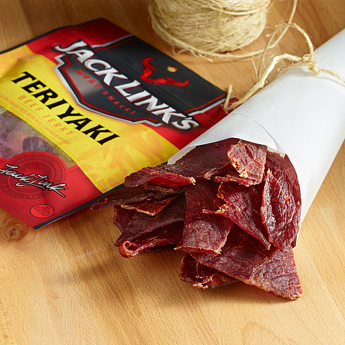 Jack Links Jack Link's Teryiaki Beef Jerky Snacks Teriyaki - 2.85 oz - 1 Bag (87635)
