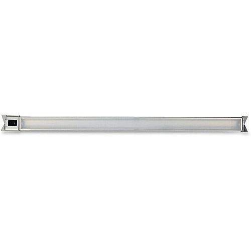 Lorell Under Cabinet Task Light 7 W LED Bulb - Adjustable Angle - 420 lm Lumens - Undercabinet Mountable - Silver - for Cabinet, Indoor (LLR13200)