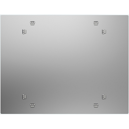 Lorell Magnetic Dry-Erase Glass Board 46.5" (3.9 ft) Width x 36" (3 ft) Height - White Glass Surface - Rectangle - Magnetic - Stain Resistant, Ghost Resistant, Smooth Writing - 1 Each (LLR52508)