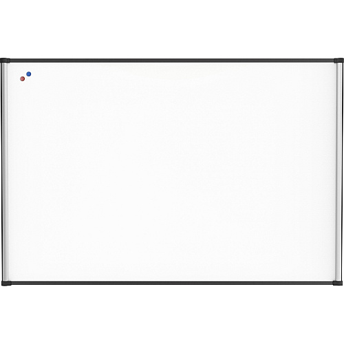 Lorell Magnetic Dry-erase Board 72" (6 ft) Width x 48" (4 ft) Height - Aluminum Steel Frame - Rectangle - Magnetic - Marker Tray - 1 Each (LLR52513)