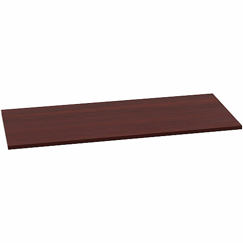 Lorell Relevance Series Tabletop Laminated, Mahogany Rectangle Top - 48" Table Top Width x 24" Table Top Depth x 1" Table Top Thickness - 47.63" Width x 23.63" Depth - Conferencing - Assembly Required - 1 Each (LLR59603)