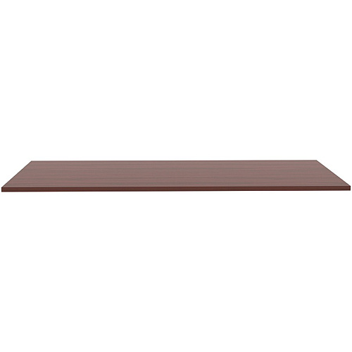 Lorell Relevance Series Tabletop Laminated, Mahogany Rectangle Top - 72" Table Top Width x 24" Table Top Depth x 1" Table Top Thickness - 71.63" Width x 23.63" Depth - Conferencing - 1 Each (LLR59607)
