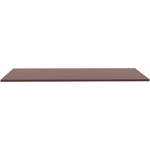 Lorell Relevance Series Tabletop Laminated, Mahogany Rectangle Top - 72" Table Top Width x 24" Table Top Depth x 1" Table Top Thickness - 71.63" Width x 23.63" Depth - Conferencing - 1 Each (LLR59607)