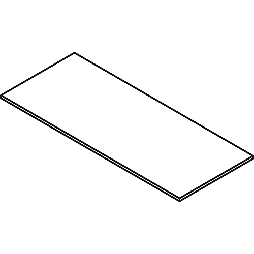 Lorell Relevance Series Tabletop Laminated, Mahogany Rectangle Top - 72" Table Top Width x 24" Table Top Depth x 1" Table Top Thickness - 71.63" Width x 23.63" Depth - Conferencing - 1 Each (LLR59607)