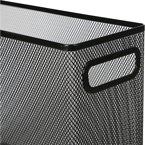 Lorell Mesh Tabletop Hanging File Holder Black - Steel - 1 Each (LLR84241)