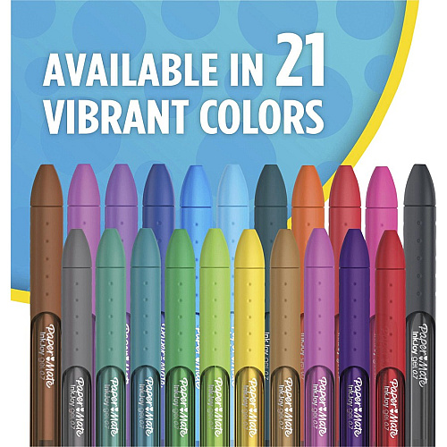 Paper Mate InkJoy Gel Pen 0.7 mm Pen Point - Retractable - Blue Ink - Gel-based - Blue Barrel - 1 Dozen (1951721A)
