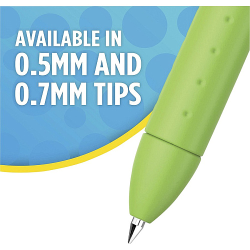 Paper Mate InkJoy Gel Pen 0.7 mm Pen Point - Retractable - Blue Ink - Gel-based - Blue Barrel - 1 Dozen (1951721A)