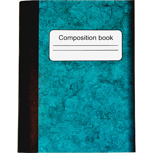 Sparco Composition Books 80 Sheets - 4.25" Height x 3.3" Width - Multi-colored Cover - Sturdy Cover, Durable - 4 / Pack (36126)