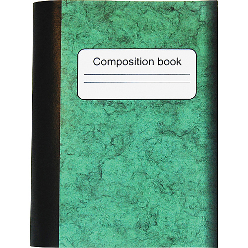 Sparco Composition Books 80 Sheets - 4.25" Height x 3.3" Width - Multi-colored Cover - Sturdy Cover, Durable - 4 / Pack (36126)