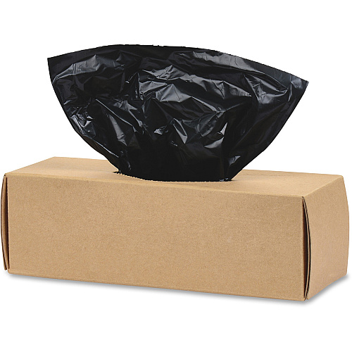 Tatco Dog Waste Station Refill Bags Black - Waste Disposal, Office, Park, Home - 200/Box - 10 / Carton (28600)