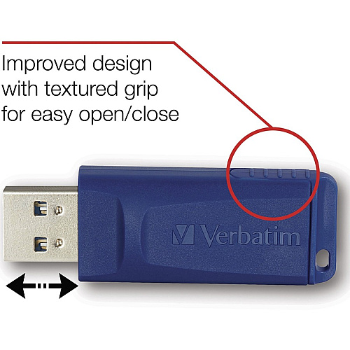 Microban 16GB Store 'n' Go&reg; USB Flash Drive - 2pk - Blue, Green 16 GB - USB 2.0 Type A - Blue, Green - Lifetime Warranty - 2 / Pack (98713)