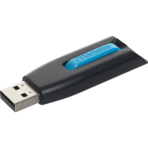 Microban 32GB Store 'n' Go&reg; V3 USB 3.2 Gen 1 Flash Drive - 2pk - Blue, Green 32 GB - USB 3.2 (Gen 1) - Blue, Green - Lifetime Warranty - 2 / Pack - TAA Compliant (99127)