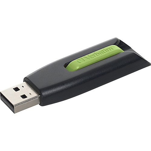 Microban 32GB Store 'n' Go&reg; V3 USB 3.2 Gen 1 Flash Drive - 2pk - Blue, Green 32 GB - USB 3.2 (Gen 1) - Blue, Green - Lifetime Warranty - 2 / Pack - TAA Compliant (99127)