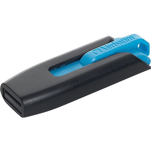 Microban 32GB Store 'n' Go&reg; V3 USB 3.2 Gen 1 Flash Drive - 2pk - Blue, Green 32 GB - USB 3.2 (Gen 1) - Blue, Green - Lifetime Warranty - 2 / Pack - TAA Compliant (99127)