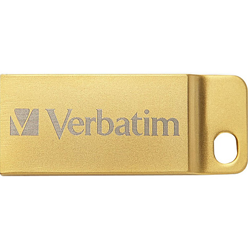 Verbatim 16gb Metal Executive Usb 3.0 Flash Drive (99104)