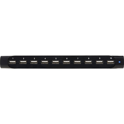 Tripp Lite by Eaton 10-Port USB Charging Station with Adjustable Storage, 12V 8A (96W) USB Charger Output 12 V DC Input - 5 V DC Output - 2.40 A - 1 Each (U280010ST)