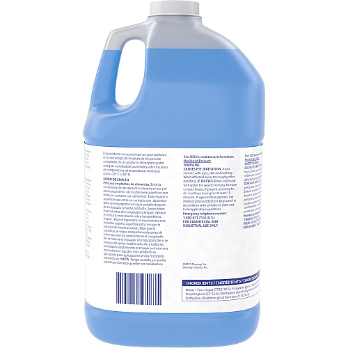 Diversey Suma Freeze D2.9 Freezer Cleaner For Cold Room, Refrigerator - Ready-To-Use - 128 fl oz (4 quart) - Phosphate-free, Residue-free, Fragrance-free - Blue - 4 / Carton (948030)