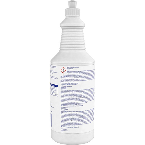 Diversey Citrus Express Gel Solvent Spotter For Carpet - 32 fl oz (1 quart) - Citrus Scent - Recommended For: Spot Remover, Gum Remover, Adhesive Remover, Tar Remover, Oil Remover, Grease Remover, Ink Remover - Pleasant Scent - White - 1 Each (95002523)