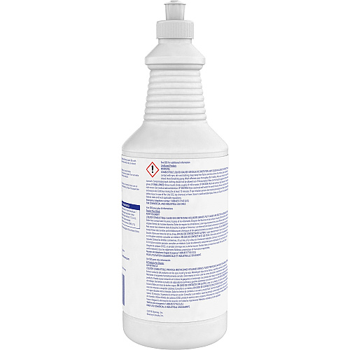 Diversey Citrus Express Gel Solvent Spotter For Carpet - 32 fl oz (1 quart) - Citrus Scent - Recommended For: Spot Remover, Gum Remover, Adhesive Remover, Tar Remover, Oil Remover, Grease Remover, Ink Remover - Pleasant Scent - White - 1 Each (95002523)