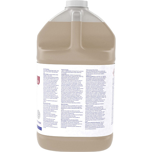 Diversey Suma Oven/Grill Cleaner For Oven, Grill, Stainless Steel - Ready-To-Use - Liquid - 128 fl oz (4 quart) - Recommended For: Oil Remover, Carbon Remover, Grease Remover, Soil Remover - Heavy Duty - Brown - 1 Each (957265280)
