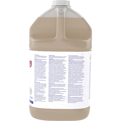 Diversey Suma Oven/Grill Cleaner For Oven, Grill, Stainless Steel - Ready-To-Use - Liquid - 128 fl oz (4 quart) - Recommended For: Oil Remover, Carbon Remover, Grease Remover, Soil Remover - Heavy Duty - Brown - 1 Each (957265280)