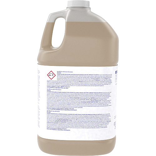 Diversey Suma Oven/Grill Cleaner For Oven, Grill, Stainless Steel - Ready-To-Use - Liquid - 128 fl oz (4 quart) - Recommended For: Oil Remover, Carbon Remover, Grease Remover, Soil Remover - Heavy Duty - Brown - 1 Each (957265280)