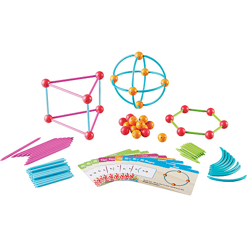 Learning Resources Dive Shapes Sea/Build Geometry Set 1 Set (1773)