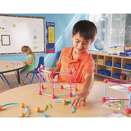 Learning Resources Dive Shapes Sea/Build Geometry Set 1 Set (1773)
