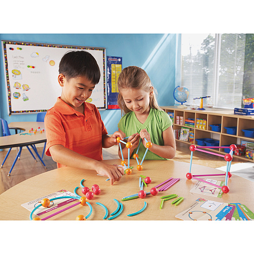 Learning Resources Dive Shapes Sea/Build Geometry Set 1 Set (1773)