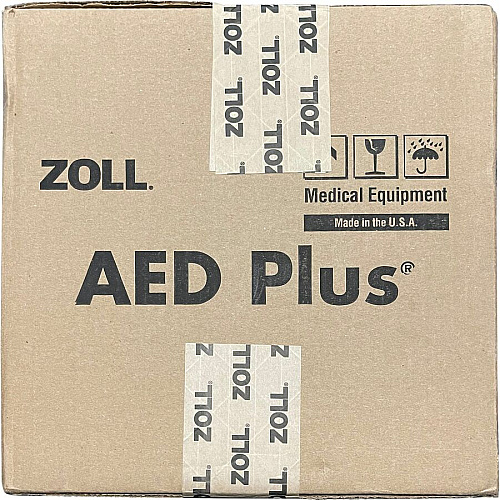 ZOLL Medical AED Plus Defibrillator Automatic - Lime (800000400001)