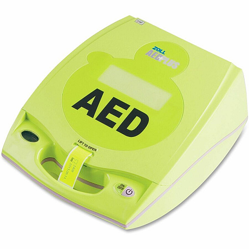 ZOLL Medical AED Plus Defibrillator Automatic - Lime (800000400001)