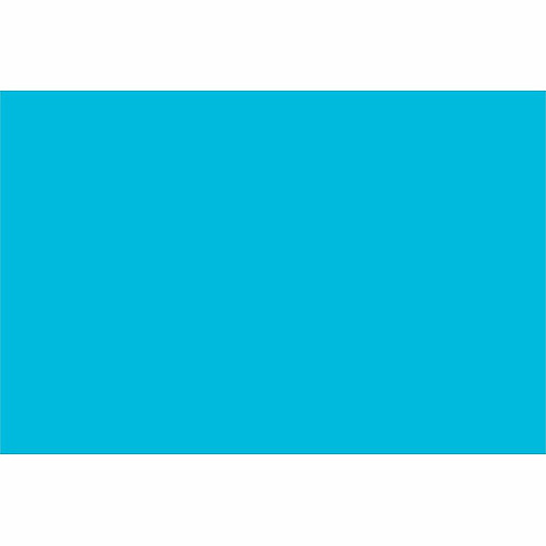 Tru-Ray Construction Paper Art Project - 18" Width x 12" Length - Atomic Blue - Sulphite - 50 / Pack (103401)