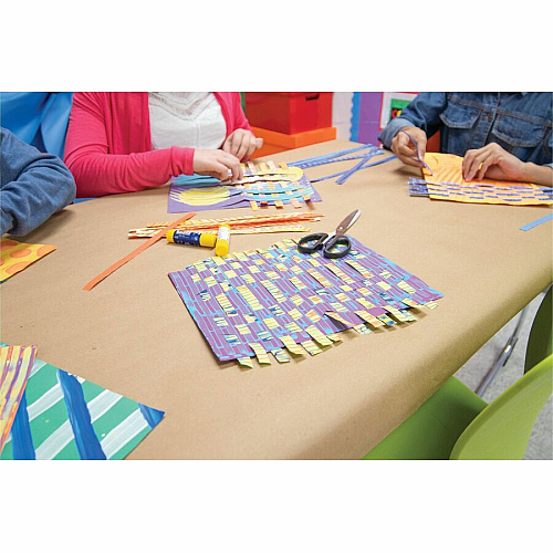 Tru-Ray Construction Paper Art Project - 18" Width x 12" Length - Lively Lemon - Sulphite - 50 / Pack (103403)
